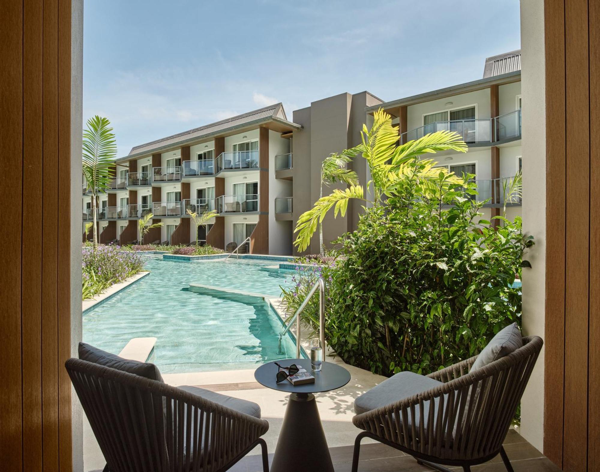 Crowne Plaza Fiji Nadi Bay Resort & Spa, An Ihg Hotel Exterior foto